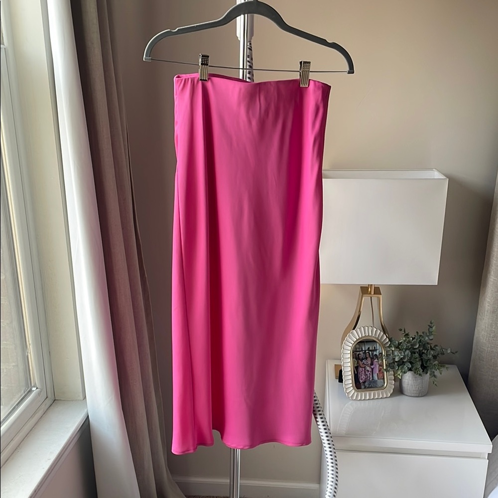 Pink Slip Skirt